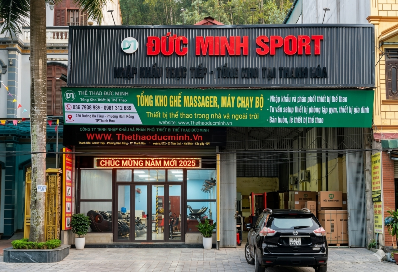 THỂ THAO ĐỨC MINH – ĐỒNG HÀNH CÙNG SỨC KHỎE VÀ CUỘC SỐNG NĂNG ĐỘNG