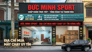 Cửa Hàng Bán Máy Chạy Bộ Uy Tín Tại Thanh Hóa | Thể Thao Đức Minh