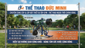 Thiết Bị Tập Gym Ngoài Trời – Giải Pháp Rèn Luyện Sức Khỏe Cho Mọi Lứa Tuổi