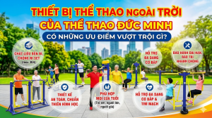 Thiết Bị Thể Thao Ngoài Trời Của Thể Thao Đức Minh Có Gì Vượt Trội?