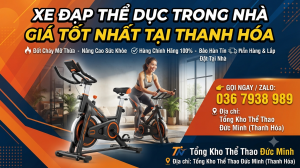 Xe Đạp Thể Dục Trong Nhà Giá Tốt Tại Thanh Hóa