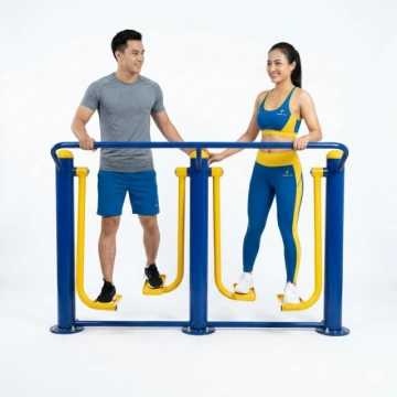 Máy đi bộ trên không đôi ngoài trời