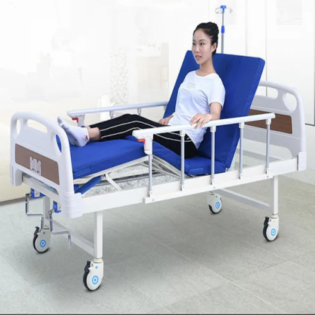 Giường Bệnh Nhân 2 Tay Quay 7 Chức Năng