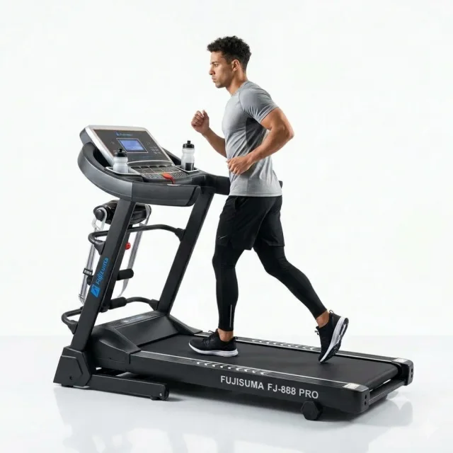 Máy Chạy Bộ Fujisuma FJ-888 Pro | Phiên Bản Nâng Cấp Có Nâng Dốc Tự Động