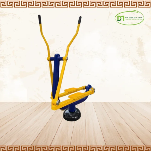 Máy đạp xe tập toàn thân lắc tay