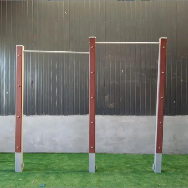 Xà đơn 2 cấp ngoài trời cao cấp